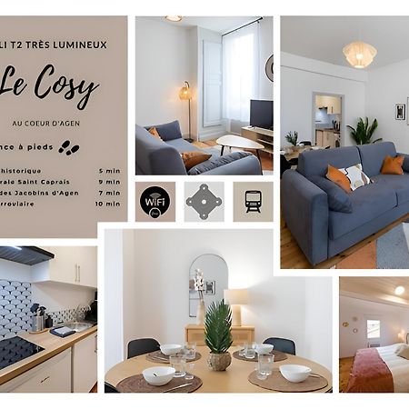 Le Cosy Magnifique T2 Neuf Centre Ville Gare 800 M Agen Eksteriør bilde