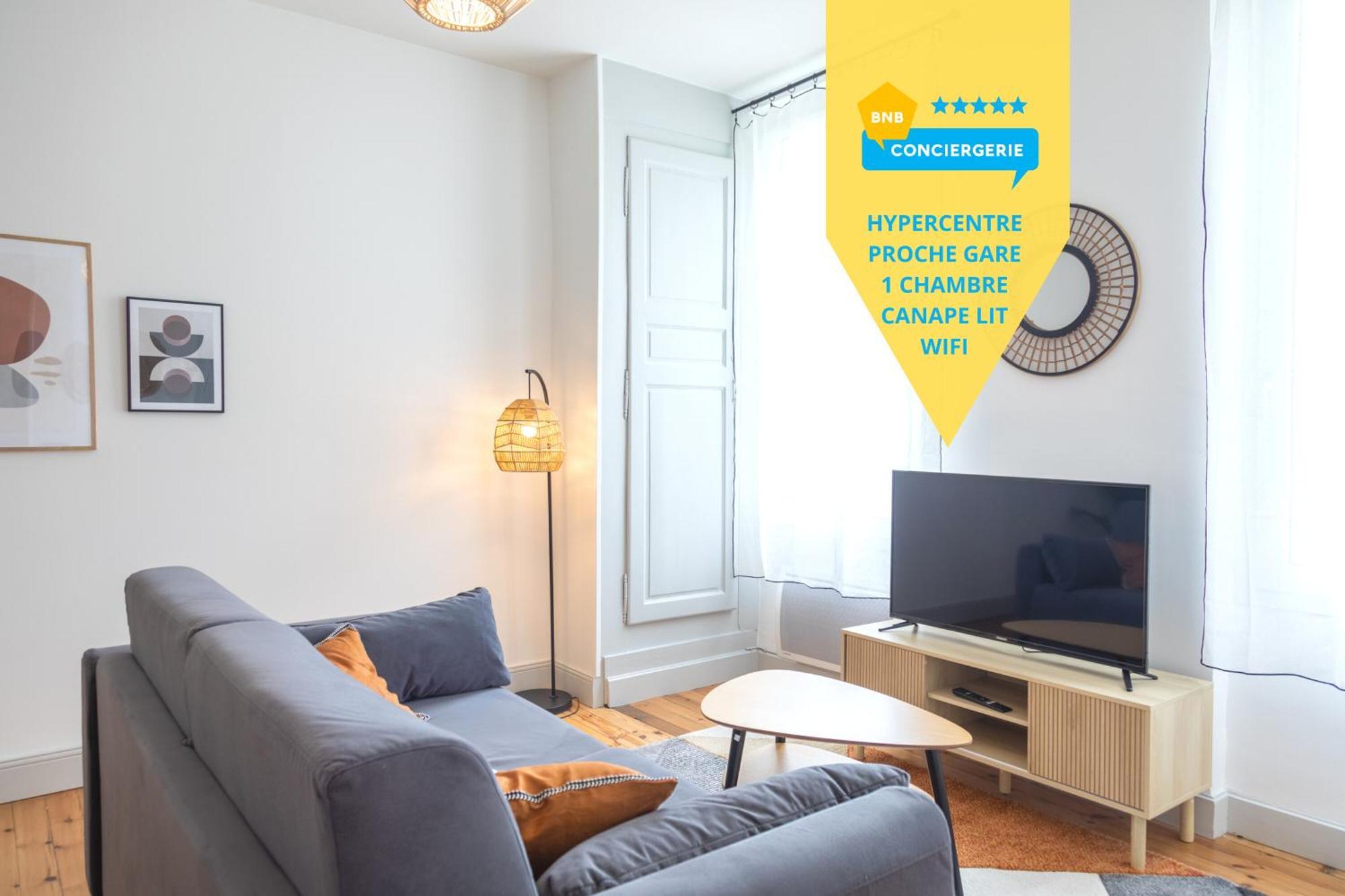 Le Cosy Magnifique T2 Neuf Centre Ville Gare 800 M Agen Eksteriør bilde